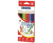 Pastelky Centropen 9520, sada 12 ks