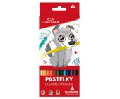 Pastelky Concorde, trojhrann, 24 ks