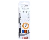 Gelov pero Pentel EnerGel Pure, 0,7 mm, sada 4 ks