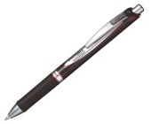 Gelov pero Pentel Energel BLP77, 0,7 mm, erven