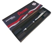 Gelov pero Pentel Energel BLP77, 0,7 mm, modr