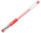 Jednorzov pero ICO Gel, 0,5 mm, erven
