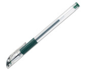 Jednorzov pero ICO Gel, 0,5 mm, zelen