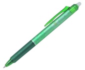 Kulikov pero Pilot Frixion Clicker 0,5, zelen