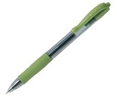 Kulikov pero Pilot G-2, 0,7 mm, svtl zelen