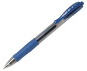 Kulikov pero Pilot G-2, 0,7 mm, modr