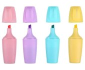 Zvrazova Concorde Mini Pastel, sada 4 barvy