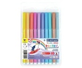 Popisova Centropen 7550, pastelov barvy, 10 ks
