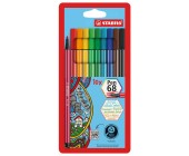 Popisova Stabilo Pen 68, 1 mm, 10 barev