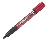 Permanentn popisova Pentel Pain Marker, erven