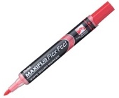 Popisova Pentel MAXIFLO Flex-Feel, strateln, erven