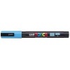 Popisova Posca PC-3M, akrylov, 0,9- 1,3 mm, svtl modr