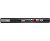 Popisova Posca PC-3M, akrylov, 0,9- 1,3 mm, stbrn