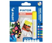 Dekoran popisova Pilot Pintor 4076 Neon, M, 6 ks