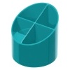 Stojnek na tuky Color Blocking, 4 pihrdky, tyrkysov