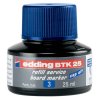 Náhradní inkoust Edding BTK 25, modrý